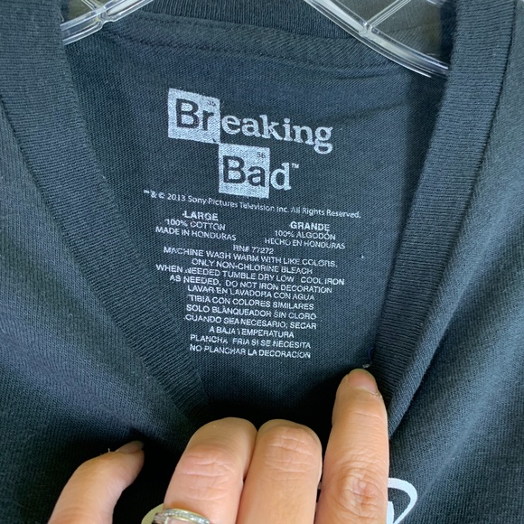 Breaking Bad Graphic T-Shirt Mens size Large - Picture 4 of 7